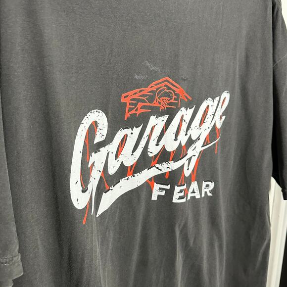 Garage Beer Garage Fear Gray T-Shirt Short Sleeve Comfort Colors Size 2XL - Picture 4 of 7